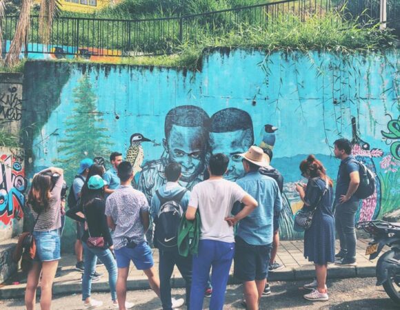 Comuna 13 & Downtown: From violence to innovation